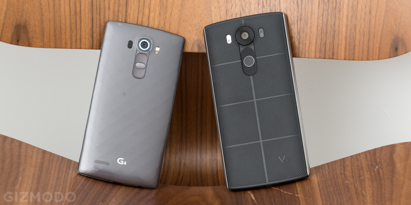 Illustration for article titled LG V10 Review: Big, Weird, and Not Worth It